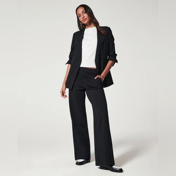 SPANX Black Blazer - Picture 6 of 11
